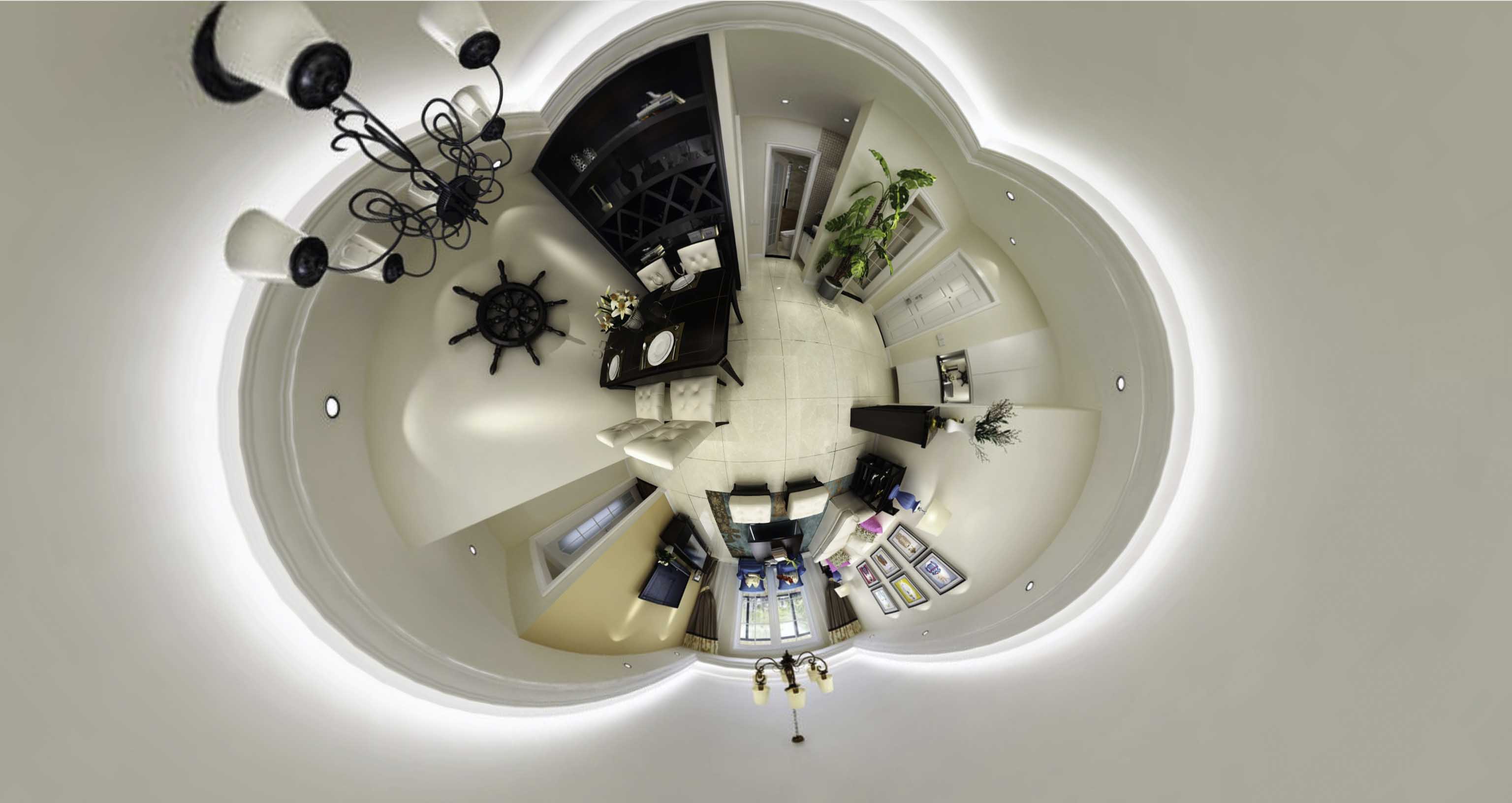 福鼎写出 720全景 VR全景 360全景之间的联系与区别